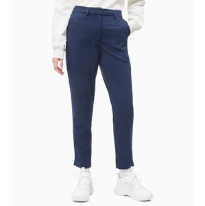 Calvin Klein dámské tmavě modré volnočasové 7/8 kalhoty - 29/30 (496)